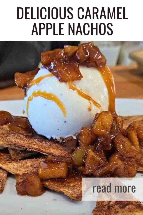 These caramel apple nachos taste like apple pie without the work. Soft apples, brown sugar, cinnamon, and caramel layered over crisp tortilla chips. Quick, fun, and perfect for any season.