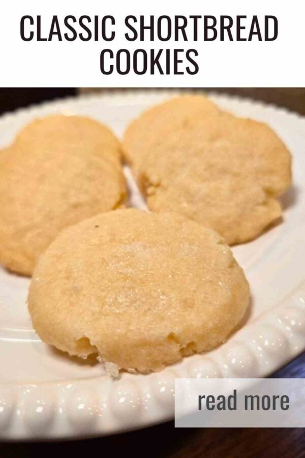 Simple, buttery shortbread cookies that bake up crisp on the edges and tender in the center. Easy to customize with zests, nuts, or chocolate for everyday baking or holiday trays.