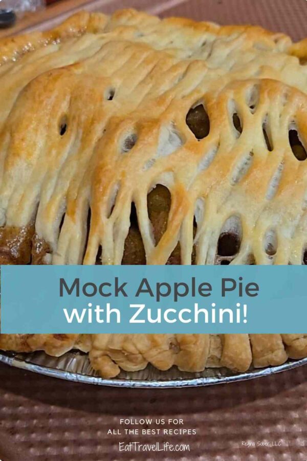 Enjoy a unique twist on a classic dessert with this delicious apple pie recipe that incorporates zucchini. Oh Yea, we did a mash up!