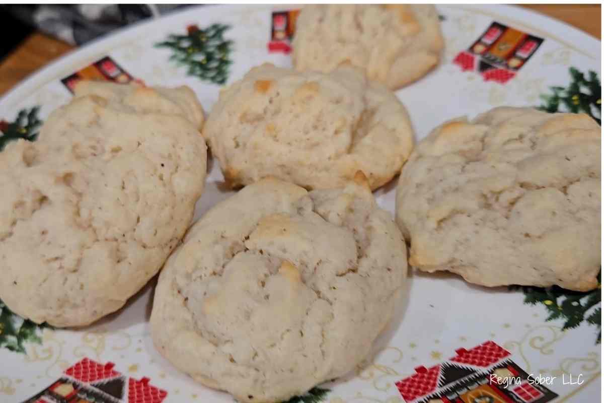 drop sugar cookies cookie recipe with sour cream