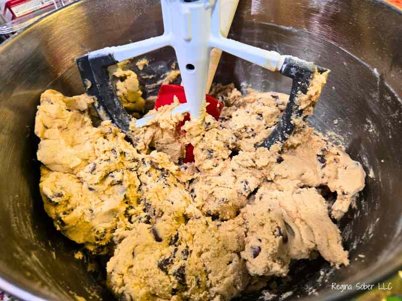 chill cookie dough after mixing