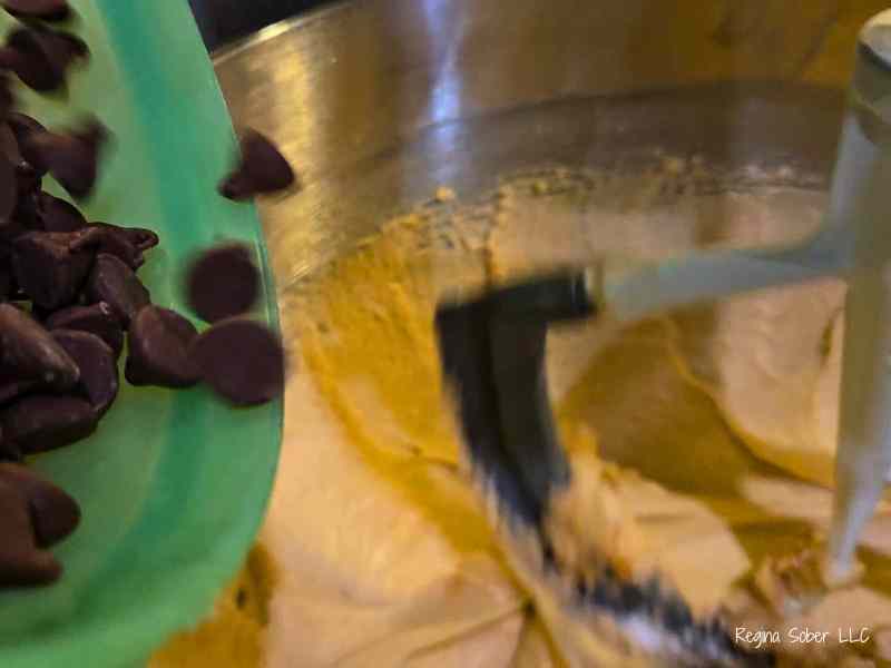 semi sweet chocolate chips