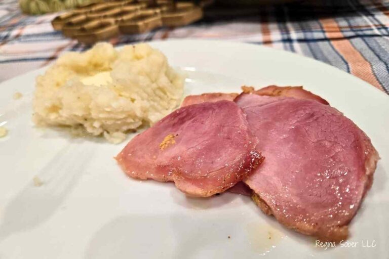 glazed ham with dijon mustard