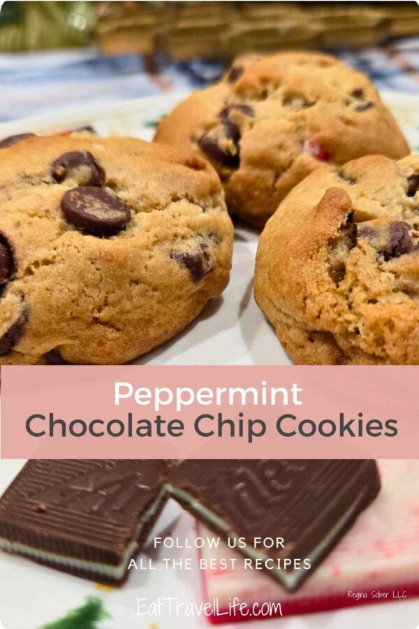 Indulge in our delicious chocolate cookie with peppermint, the perfect treat for the holidays. Elevate your dessert game today!