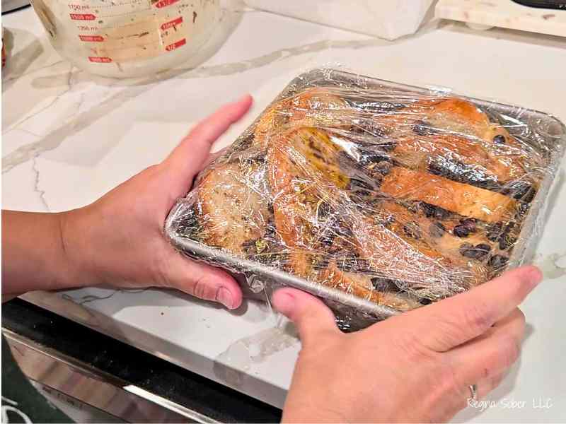 covered french toast bake for overnight