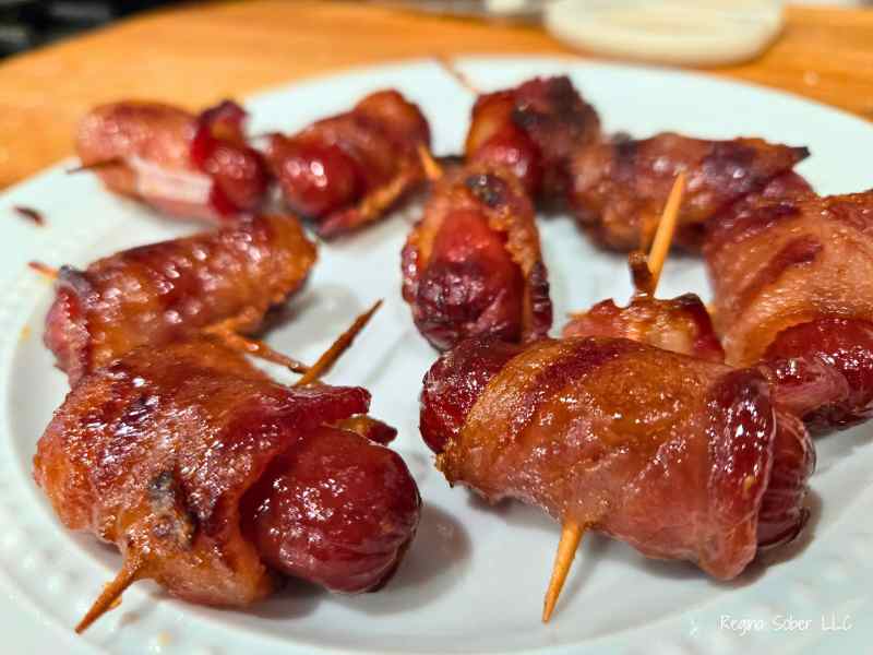 brown sugar smokie links