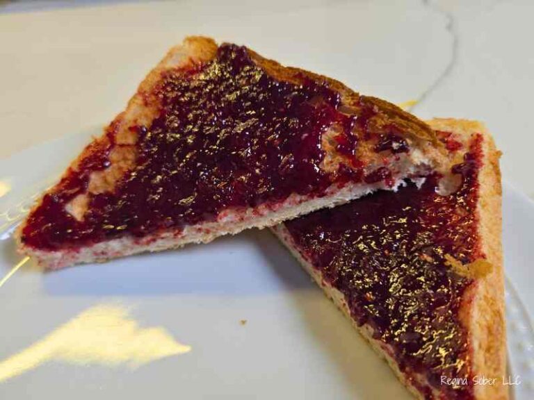 homemade sweetheart jam