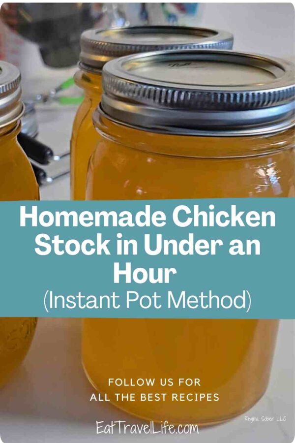 Make rich, flavorful chicken stock in the Instant Pot in a fraction of the time. This easy homemade recipe is perfect for soups, sauces, and meal prep.