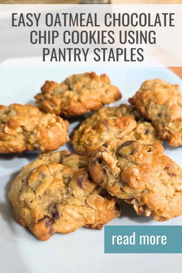 Simple oatmeal chocolate chip cookies made from pantry staples—no overthinking, no extra trips. A reliable recipe that helps you build a kitchen that works.