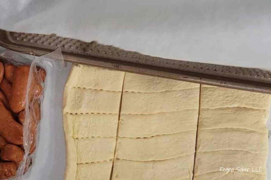 thirds crescent rolls