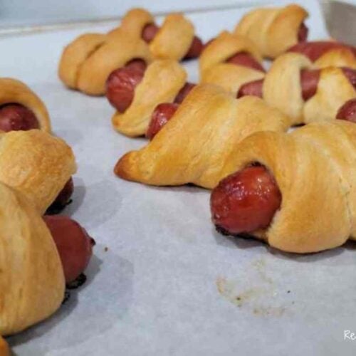 baked pigs in a blanket