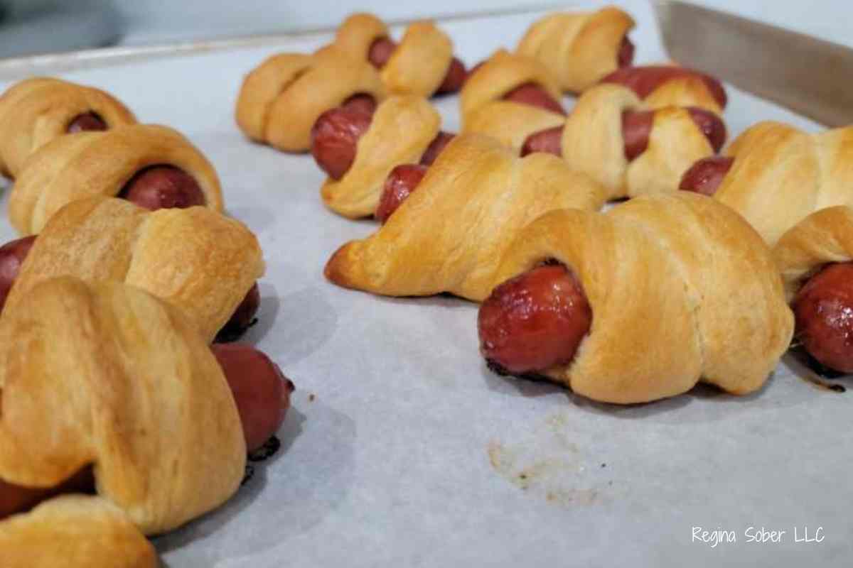 baked pigs in a blanket