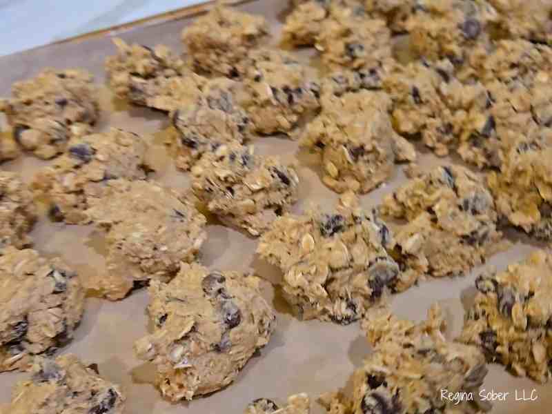flash freeze cookie dough