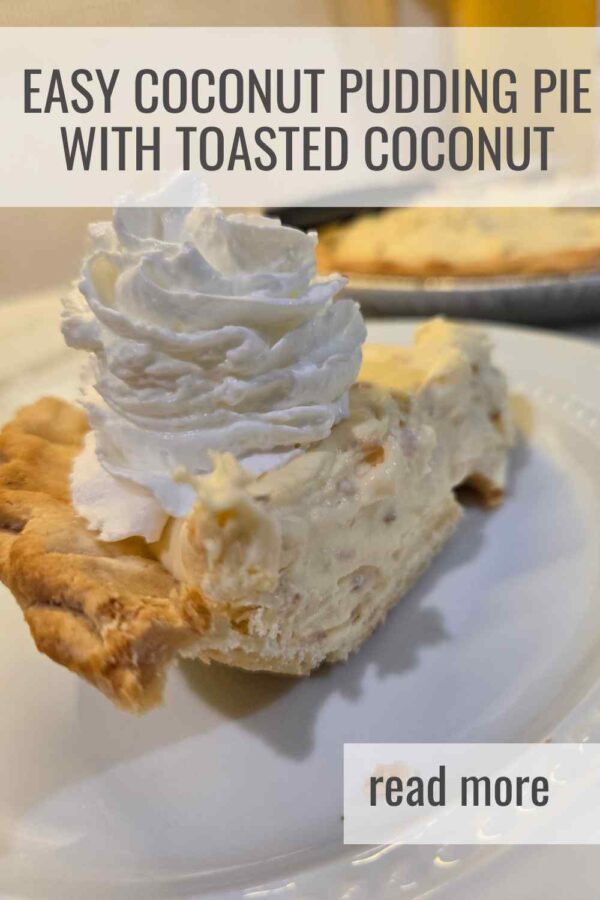 A quick, semi‑homemade coconut pudding pie that feels elevated thanks to whipped cream and toasted coconut flakes. Perfect for summer gatherings or last‑minute desserts.