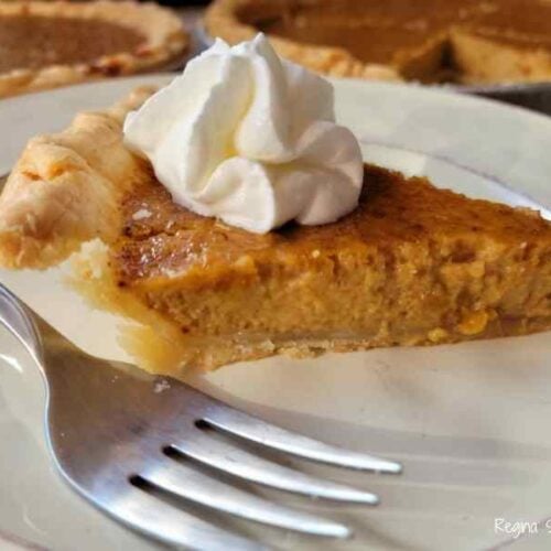pumpkin pie baked with fresh canned pie pumpkin tastes so much better