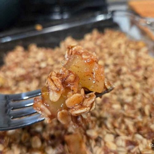 mock apple pie, zucchini looks perfect